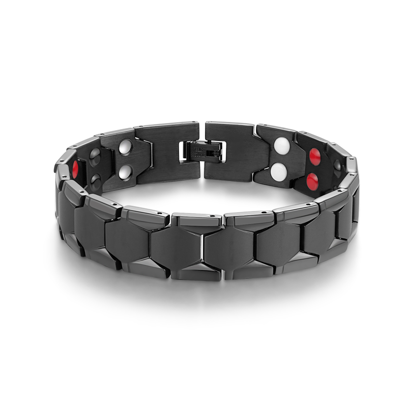 Radiation Protection Healthy Magnet Energy Adjustable Bracelet Jewelry