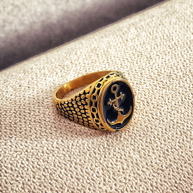 Anchor Golden Ring