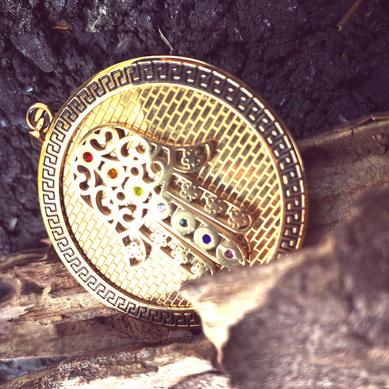 The Evil Eye Gold Medal