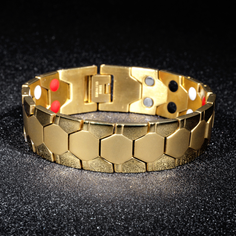 Radiation Protection Healthy Magnet Energy Adjustable Bracelet Jewelry