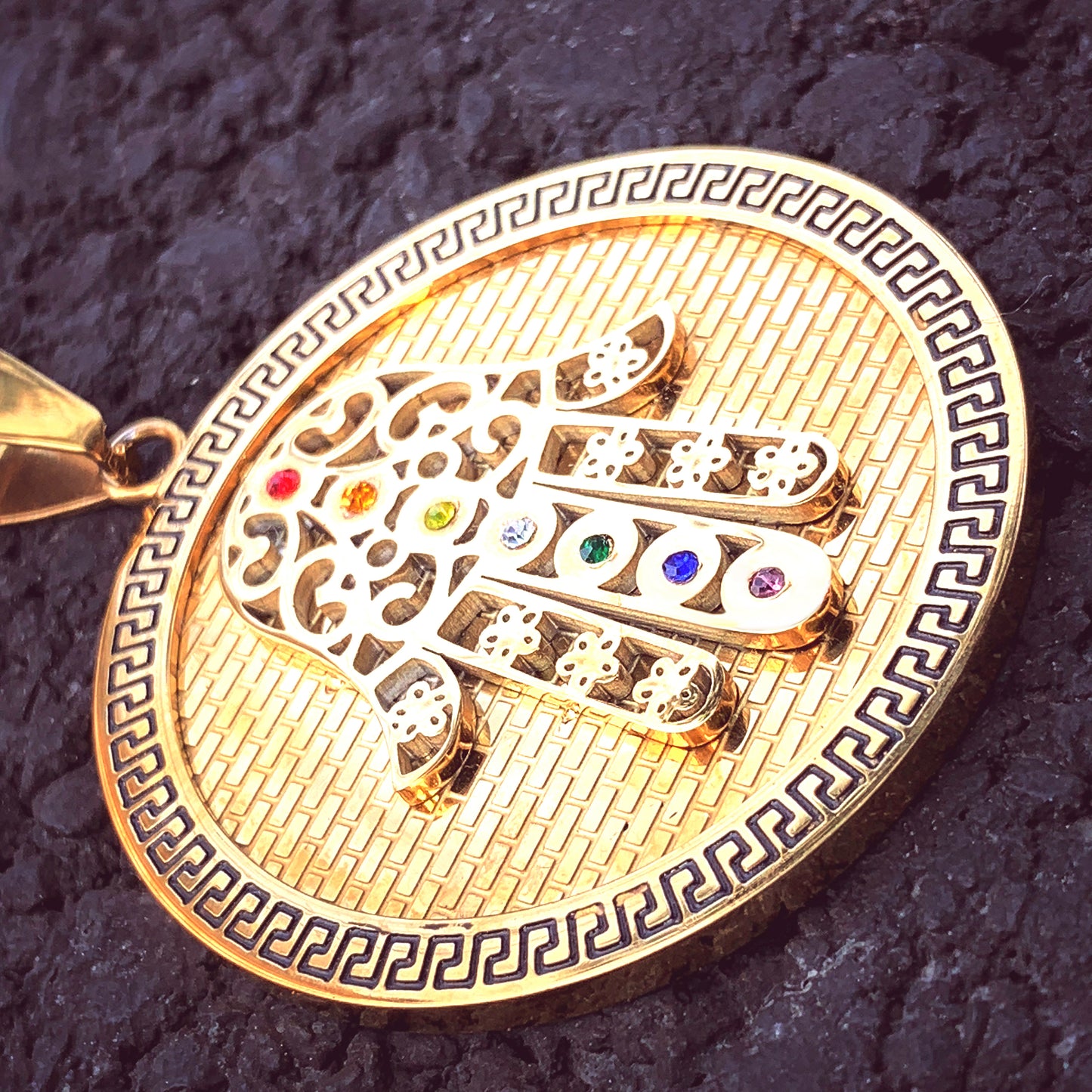 The Evil Eye Gold Medal