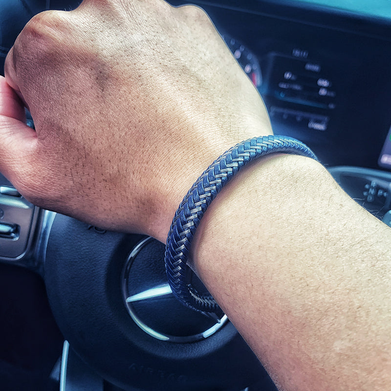 Denim Steel Wire String Bracelet