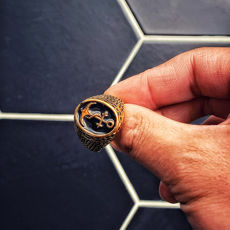 Anchor Golden Ring