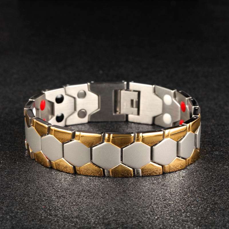 Radiation Protection Healthy Magnet Energy Adjustable Bracelet Jewelry