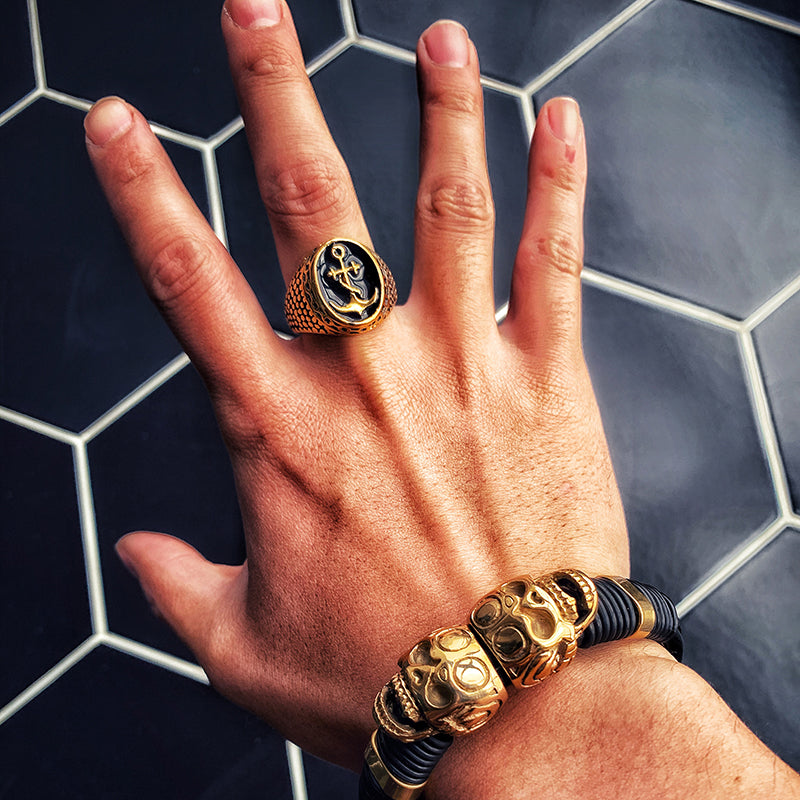 Anchor Golden Ring