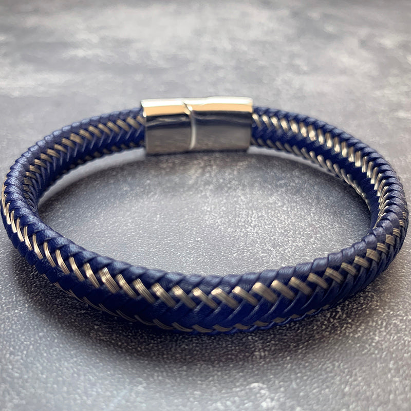 Denim Steel Wire String Bracelet