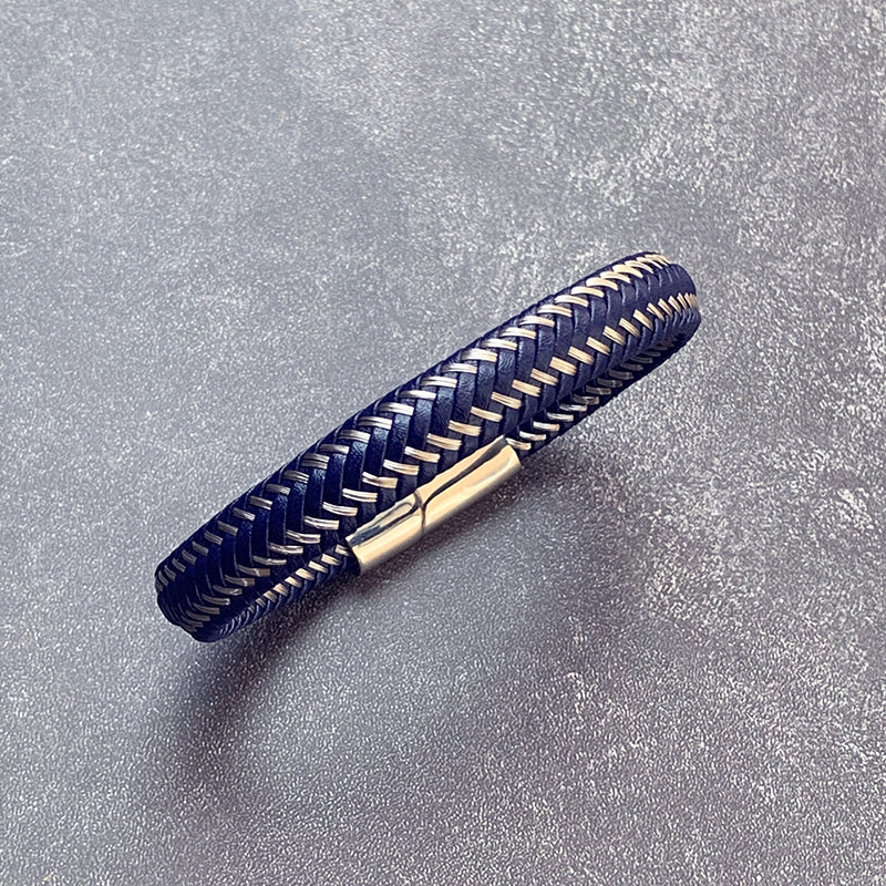 Denim Steel Wire String Bracelet