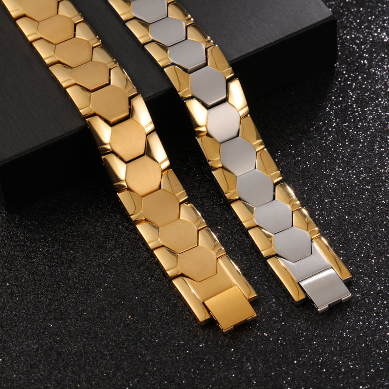 Radiation Protection Healthy Magnet Energy Adjustable Bracelet Jewelry