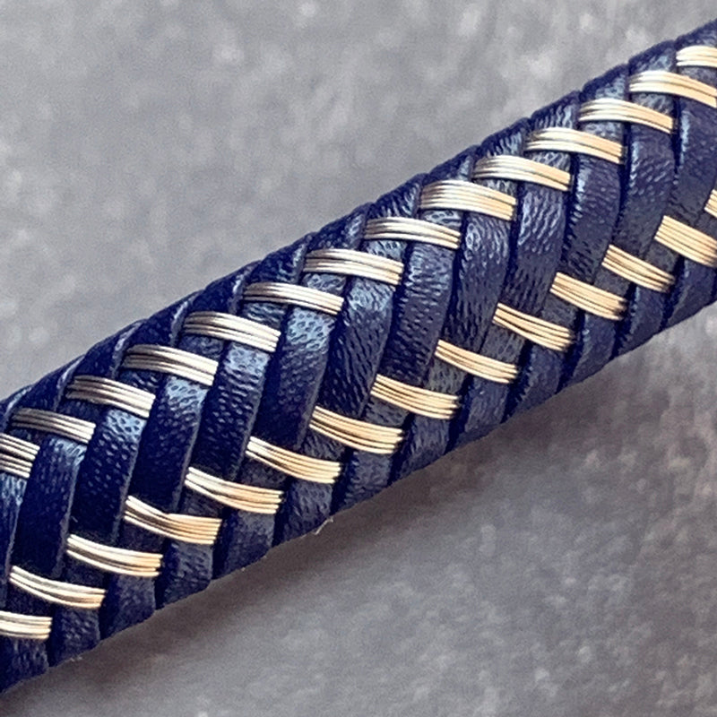 Denim Steel Wire String Bracelet