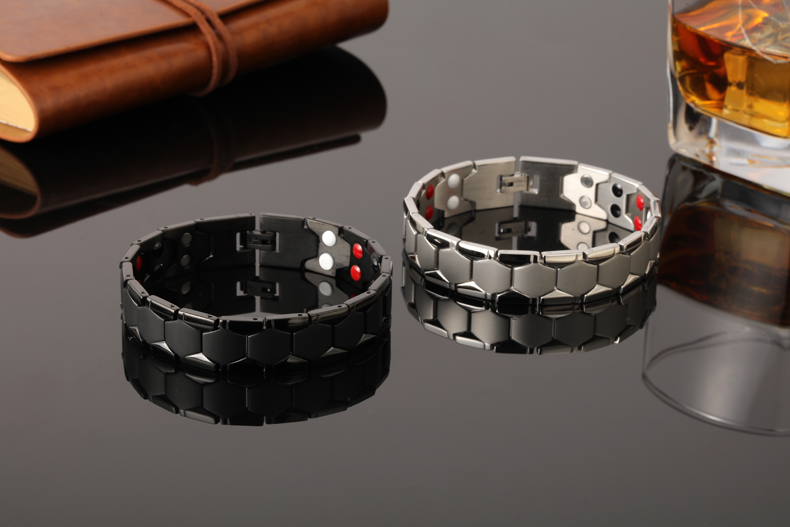 Radiation Protection Healthy Magnet Energy Adjustable Bracelet Jewelry