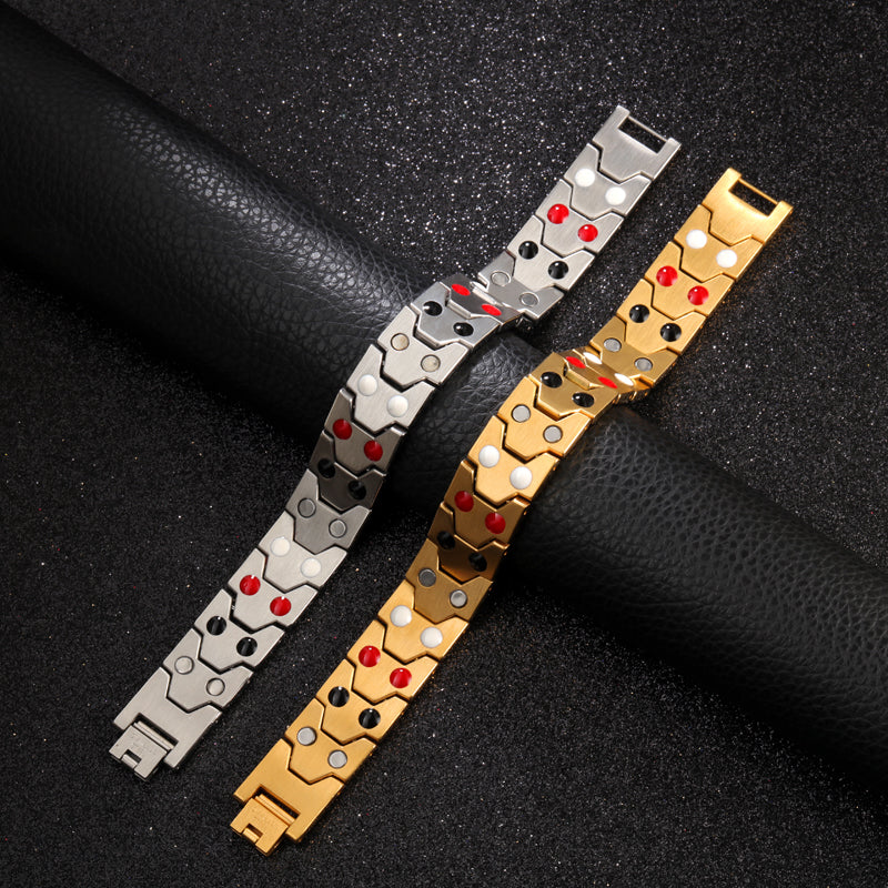 Radiation Protection Healthy Magnet Energy Adjustable Bracelet Jewelry