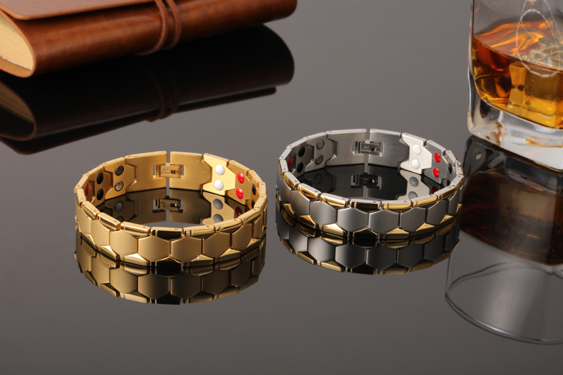Radiation Protection Healthy Magnet Energy Adjustable Bracelet Jewelry
