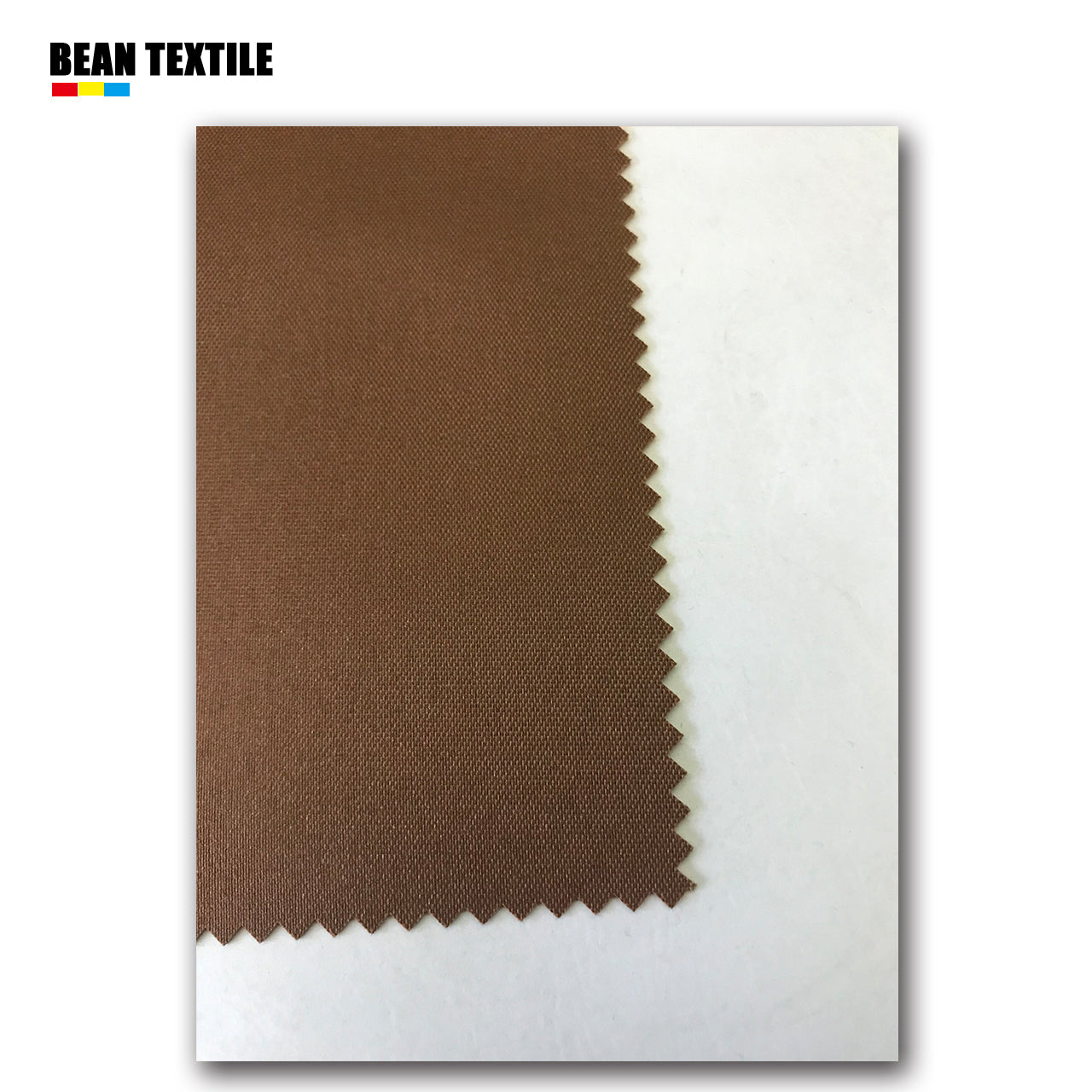 Brown background lv craft leather fabric for bag