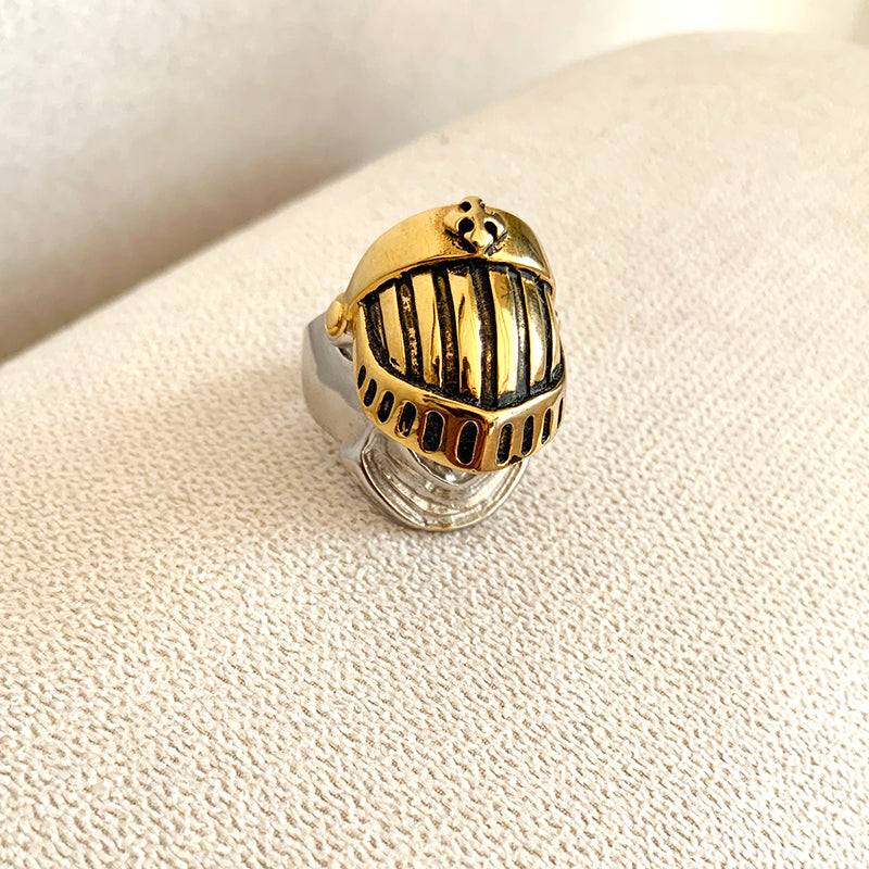 Knight Mask Rotating Ring