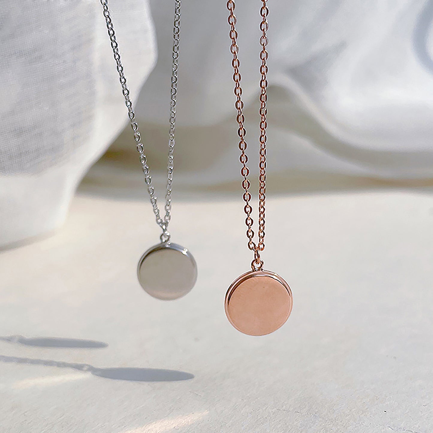 Elegant necklace projection design anniversary gift