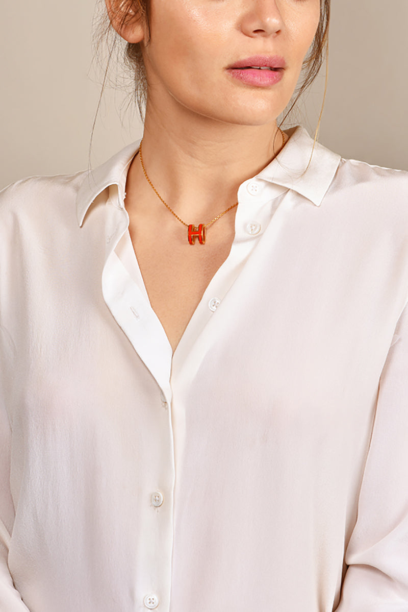 Hermes Colorful  Necklace