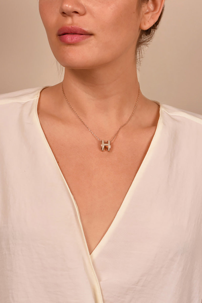 Hermes Colorful  Necklace