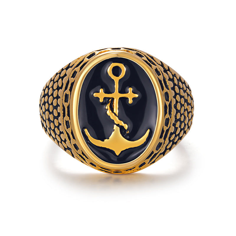 Anchor Golden Ring