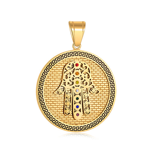 The Evil Eye Gold Medal