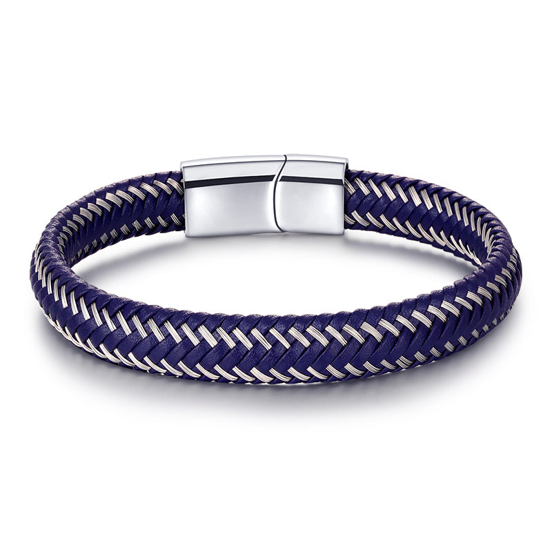 Denim Steel Wire String Bracelet