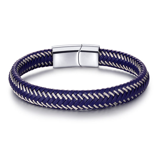 Denim Steel Wire String Bracelet