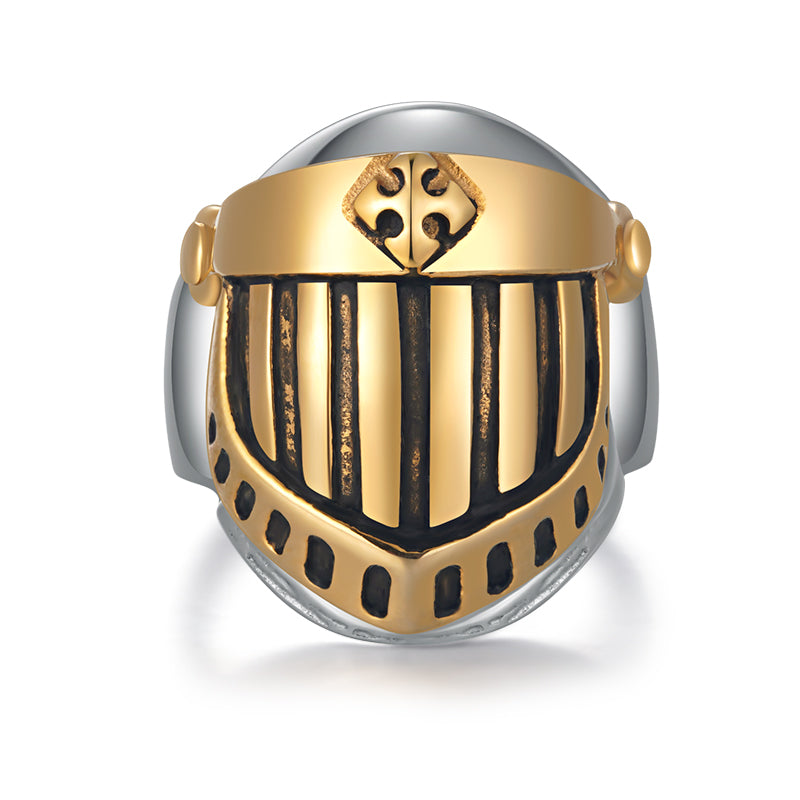 Knight Mask Rotating Ring