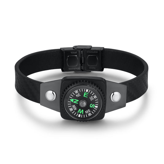 Compass Functional Outdoor Bracelet