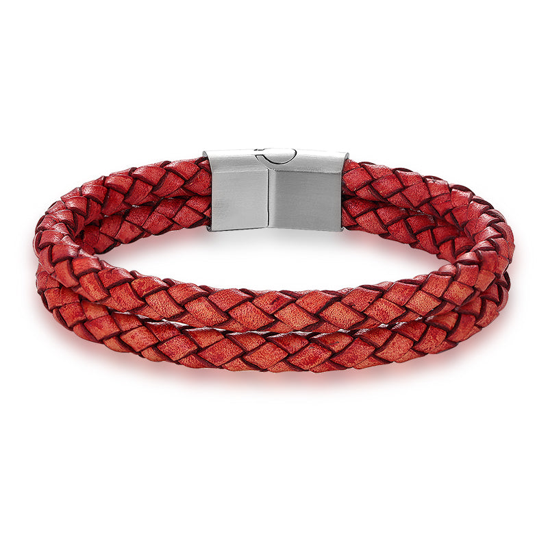 Vintage Crafting Leather Bracelet