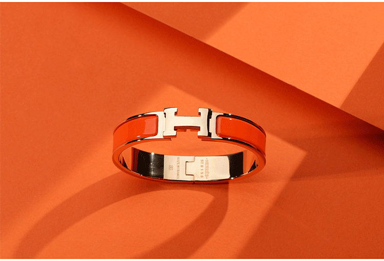Hermes Bracelet Colorful Inspired Bangle