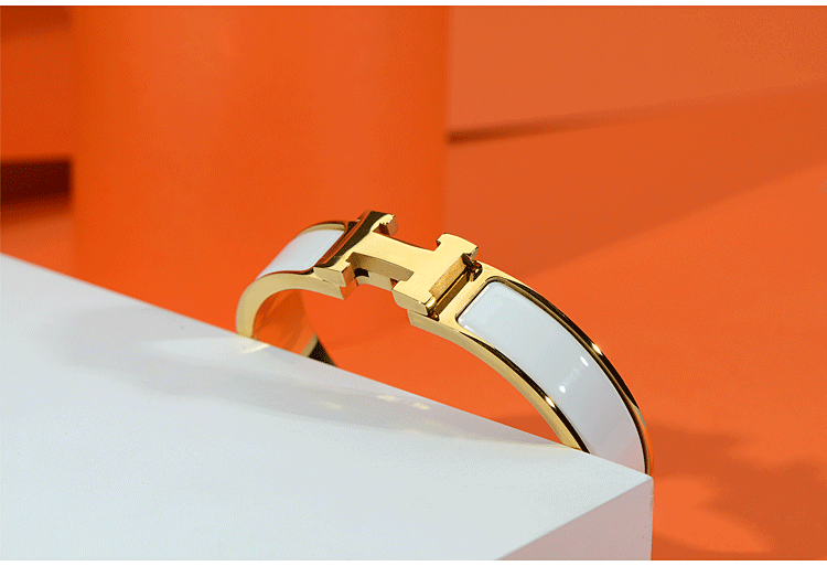 Hermes Bracelet Colorful Inspired Bangle