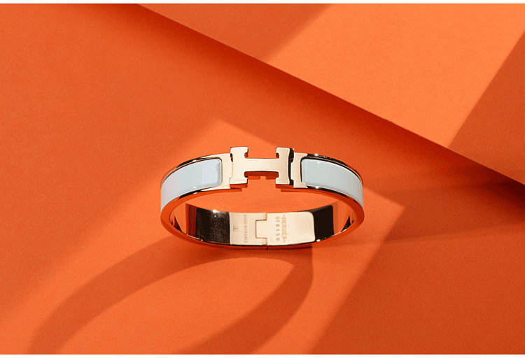Hermes Bracelet Colorful Inspired Bangle