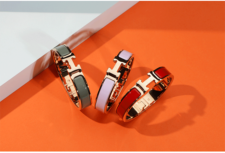 Hermes Bracelet Colorful Inspired Bangle
